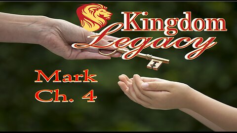 Mark 4: Let Him Hear! - #jesus #motivation #biblestudy