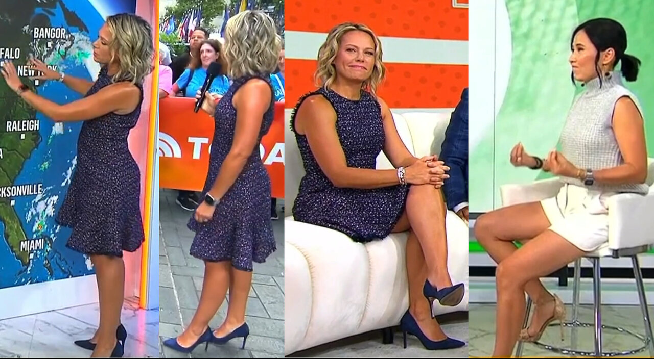 Dylan Dreyer and Vicky Nguyen Sep 20 2024