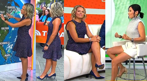 Dylan Dreyer and Vicky Nguyen Sep 20 2024