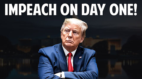 LEAKED! Democrats Plan to Impeach President Trump on Day One!