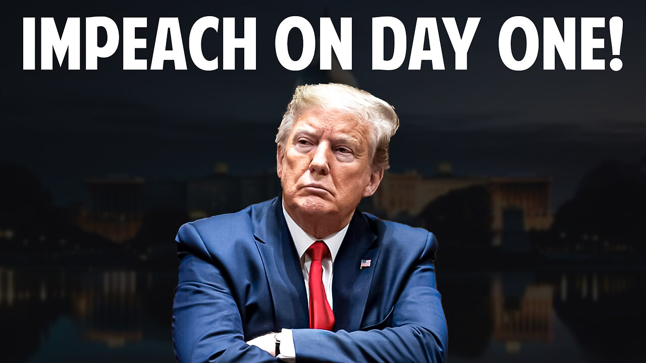 LEAKED! Democrats Plan to Impeach President Trump on Day One!