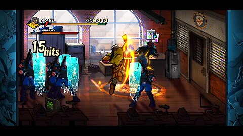 Streets Of Rage 4 (Hardest Difficulty)