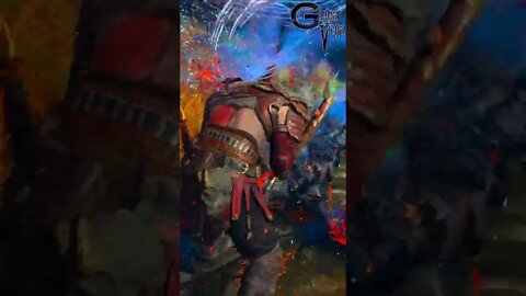 Out for a walk WHEN SUDDENLY #GodOfWar #SHORTS