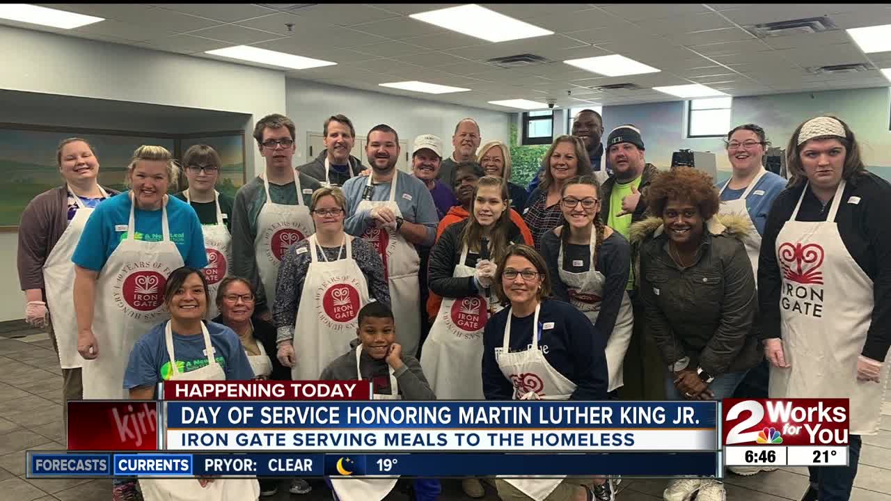 Tulsa's TARC group to volunteer on MLK Day of Service