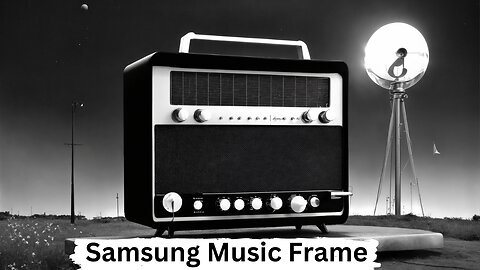 Samsung Music Frame hands-on: A speaker to match your Frame TV