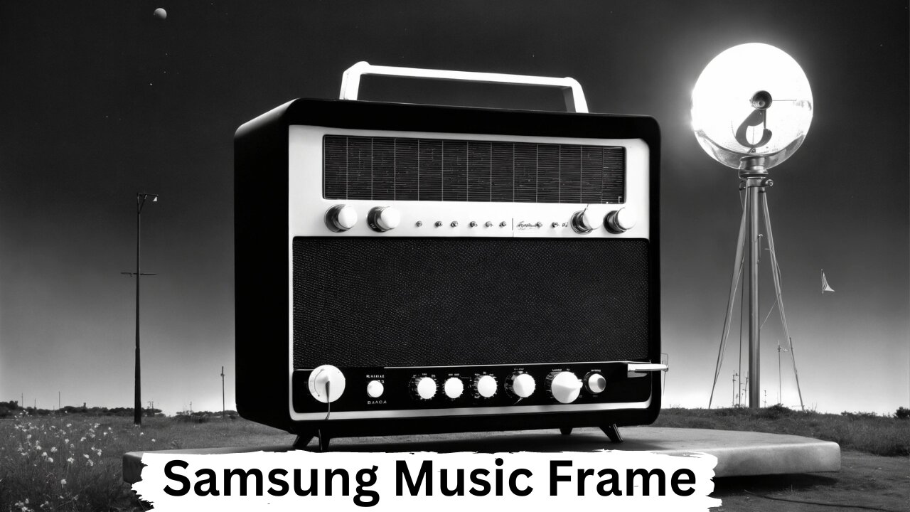 Samsung Music Frame hands-on: A speaker to match your Frame TV