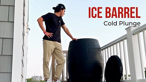 I Bought An Ice Barrel! My Experience