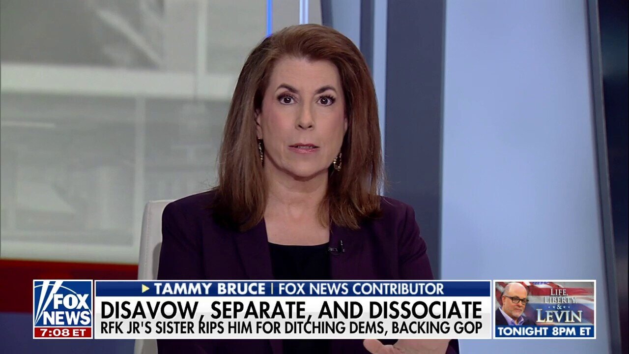 Tammy Bruce: 'All We Want Is A Future That American Families Can Trust'