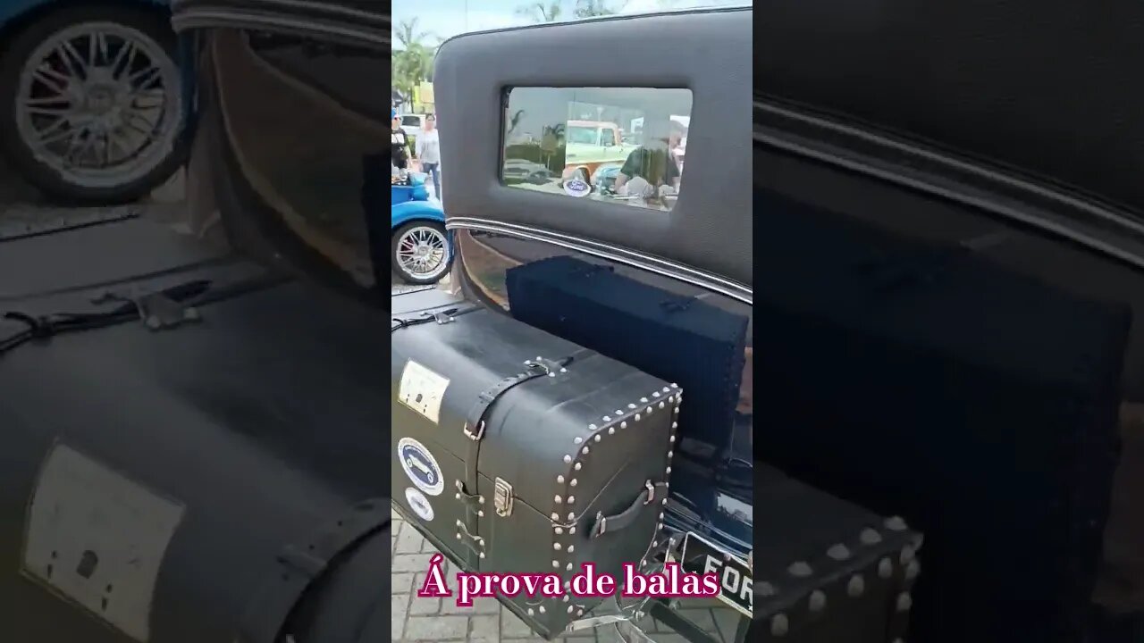 Carro à prova de balas