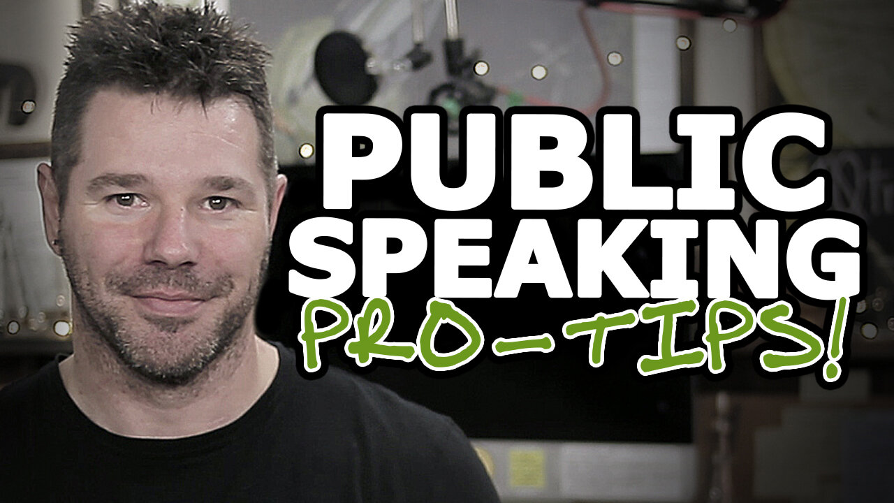 Advantages Of Being A Good Public Speaker - HUGE Skill To Master! @TenTonOnline