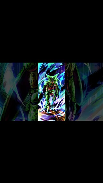 Dragon Ball Legends - 1st Form Cell Gameplay (DBL23-02S)