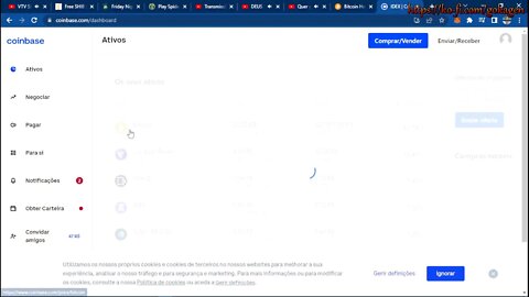 Transmissão ao vivo de Tempo final tabela coinbase 4