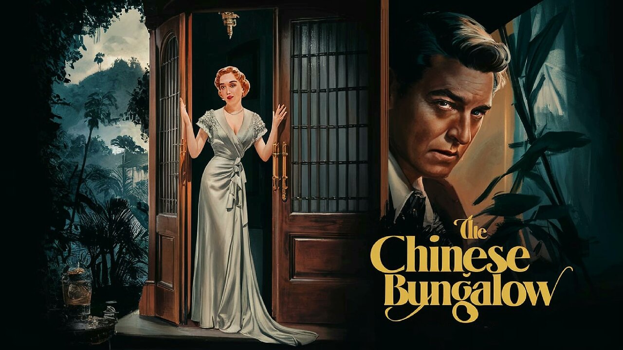 THE CHINESE BUNGALOW (1940) Paul Lukas, Kay Walsh & Jane Baxter | Drama | B&W