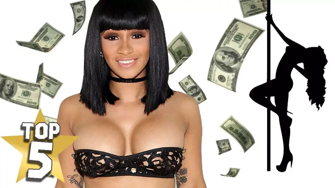 Top 5 COSAS DE CARDI B QUE TIENES QUE SABER - Antes De Que Fueran Famosos