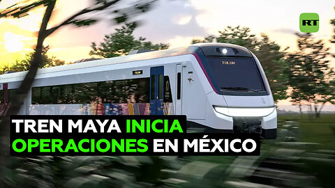 El Tren Maya, el proyecto estrella de López Obrador que comenzará a circular en México