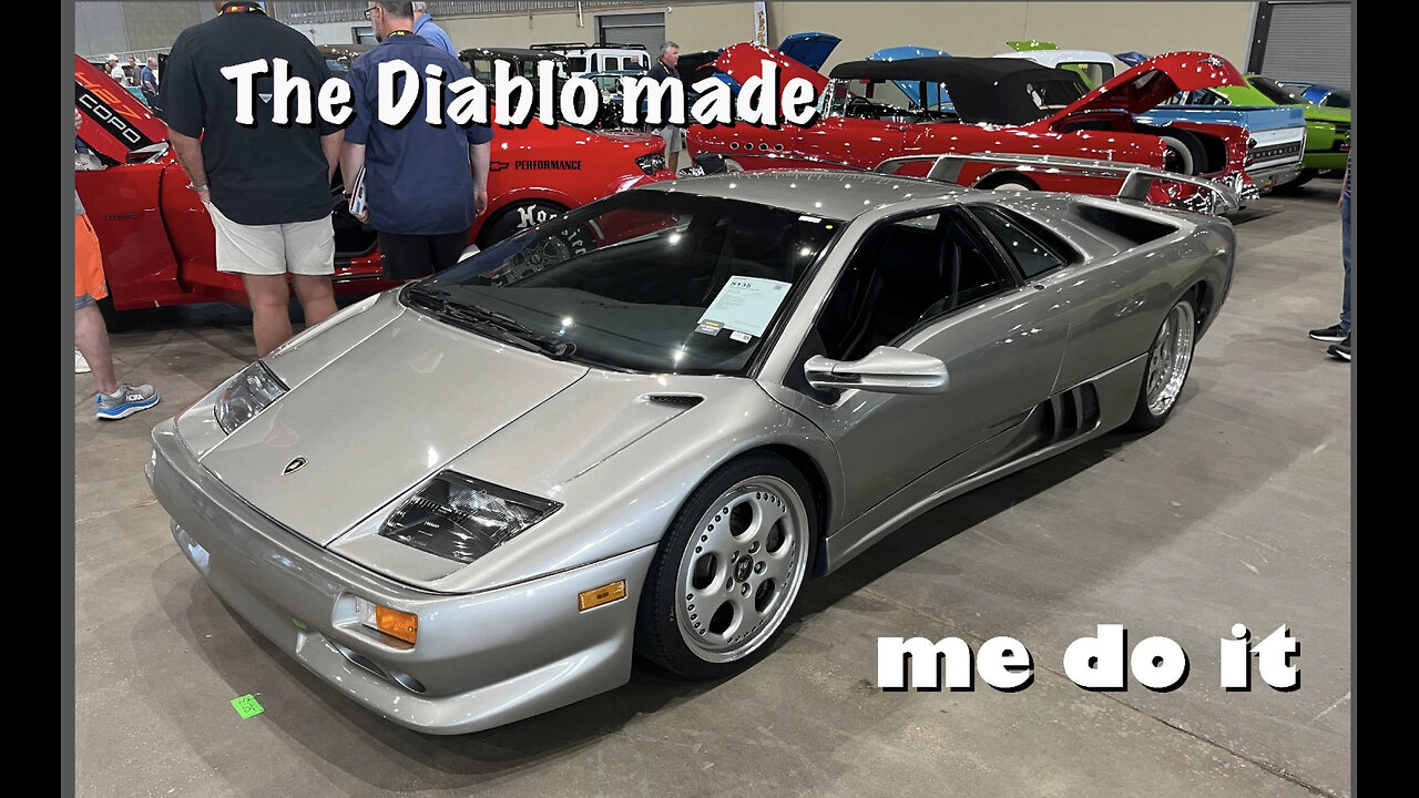 The Diablo made me do it!