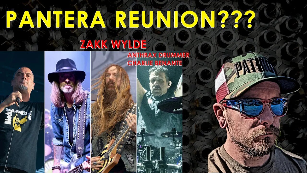 Pantera Reunion Tour??? #pantera