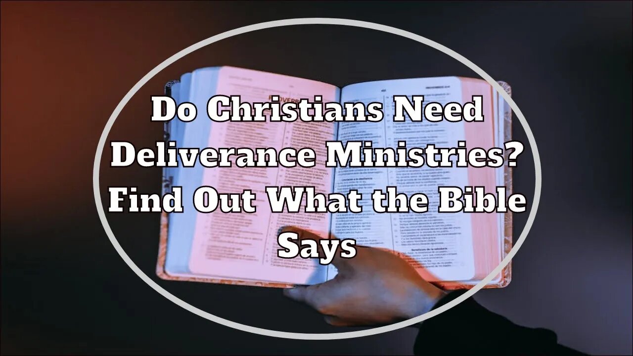 Do Christians Need Deliverance Ministry? Find Out What the Bible Says- @Fighting4theFaith #shorts