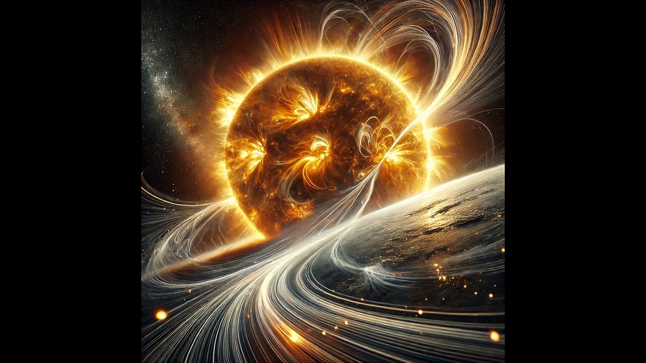 Solar Winds: The Sun’s Constant Particle Stream!: