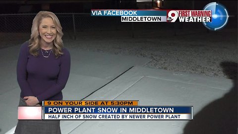 Why it snowed only in Middletown overnight