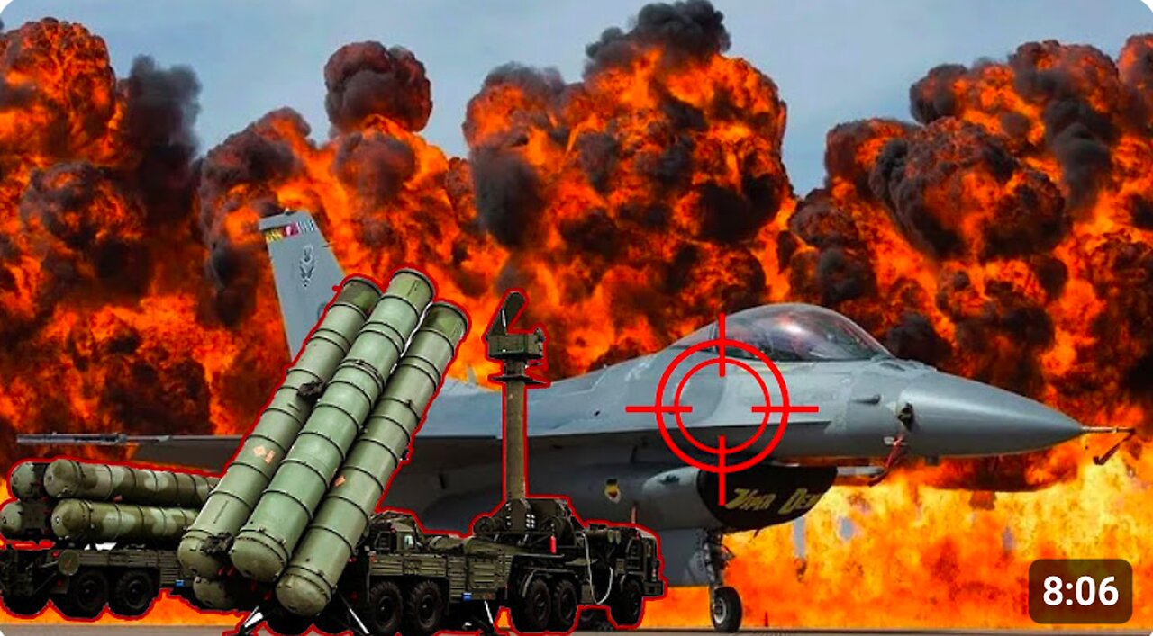 ‘Most Awaited’ Showdown! S-400s Gear-Up To Hunt Ukraine’s F-16s But MANPADS Could Steal The Show