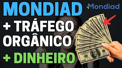 Mondiad: Como Aumentar o Tráfego Orgânico do Site e Ganhar Mais Dinheiro