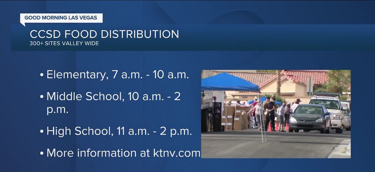 School zones still active as food distribution continue