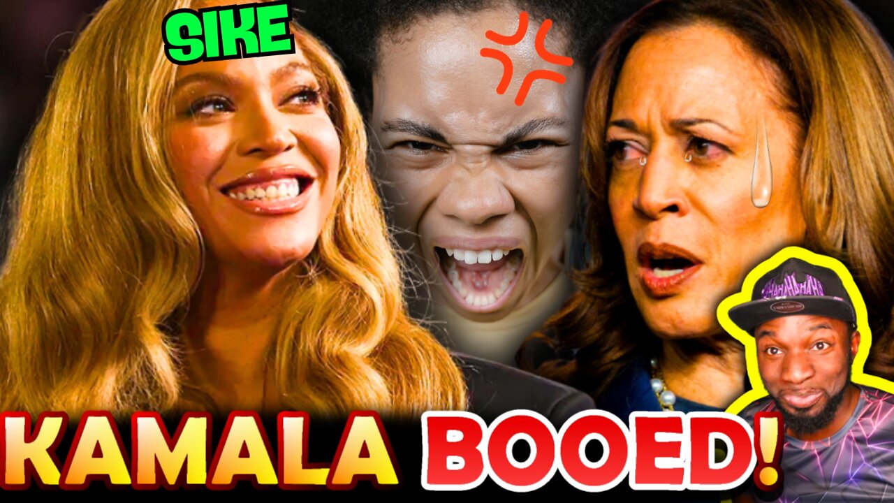 🚨Kamala MERCILESSLY HECKLED & BOOED After ANOTHER Beyoncé Performance BAIT & SWITCH!