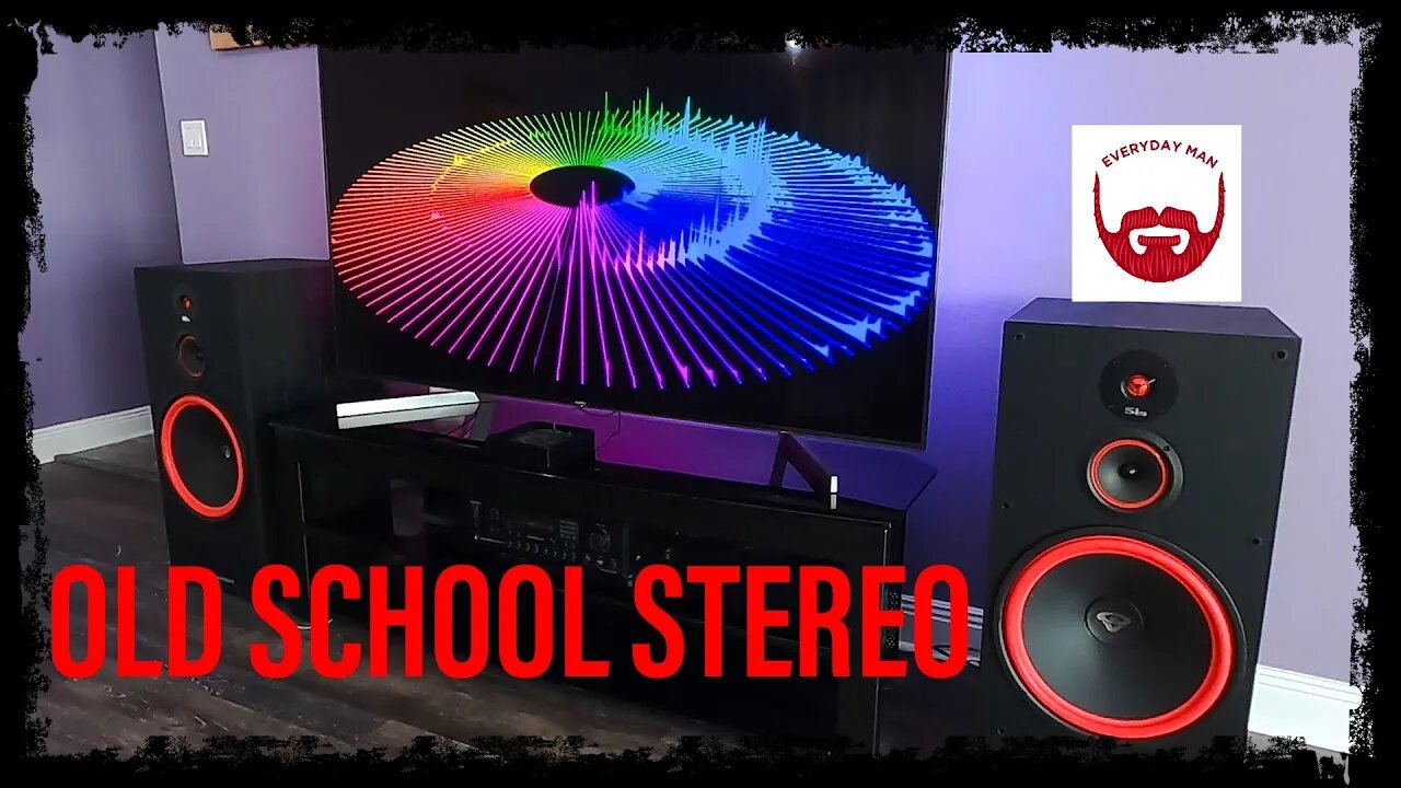 Cerwin Vega SL-15 Review, Old School Stereo Sound!