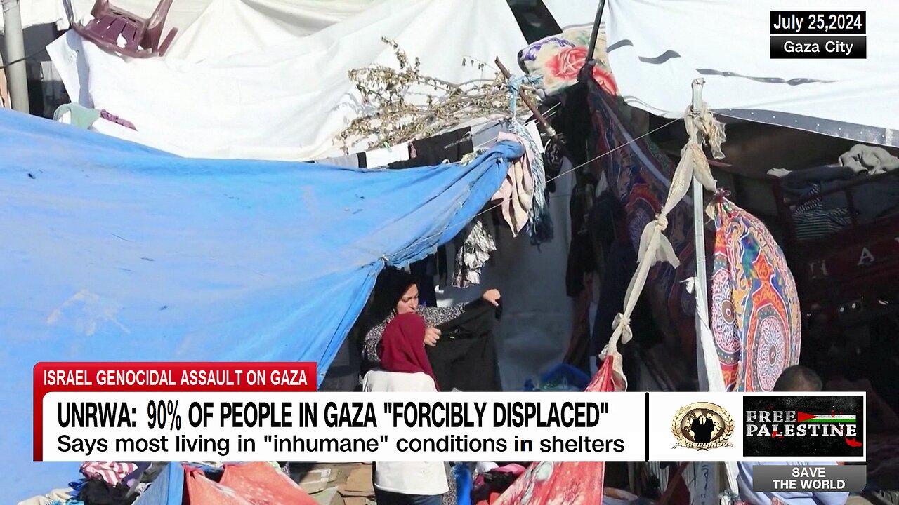 Palestinians are Forced to Live in Inhumane Conditions