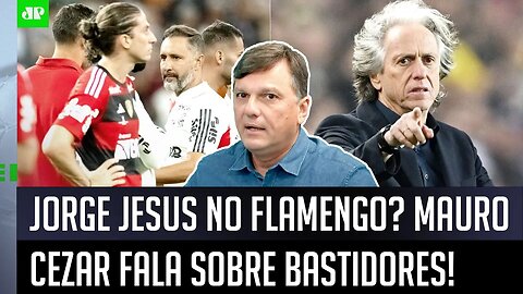 "É INFORMAÇÃO! Gente, o Flamengo VAI ATRÁS do Jorge Jesus porque..." Mauro Cezar MANDA A REAL!