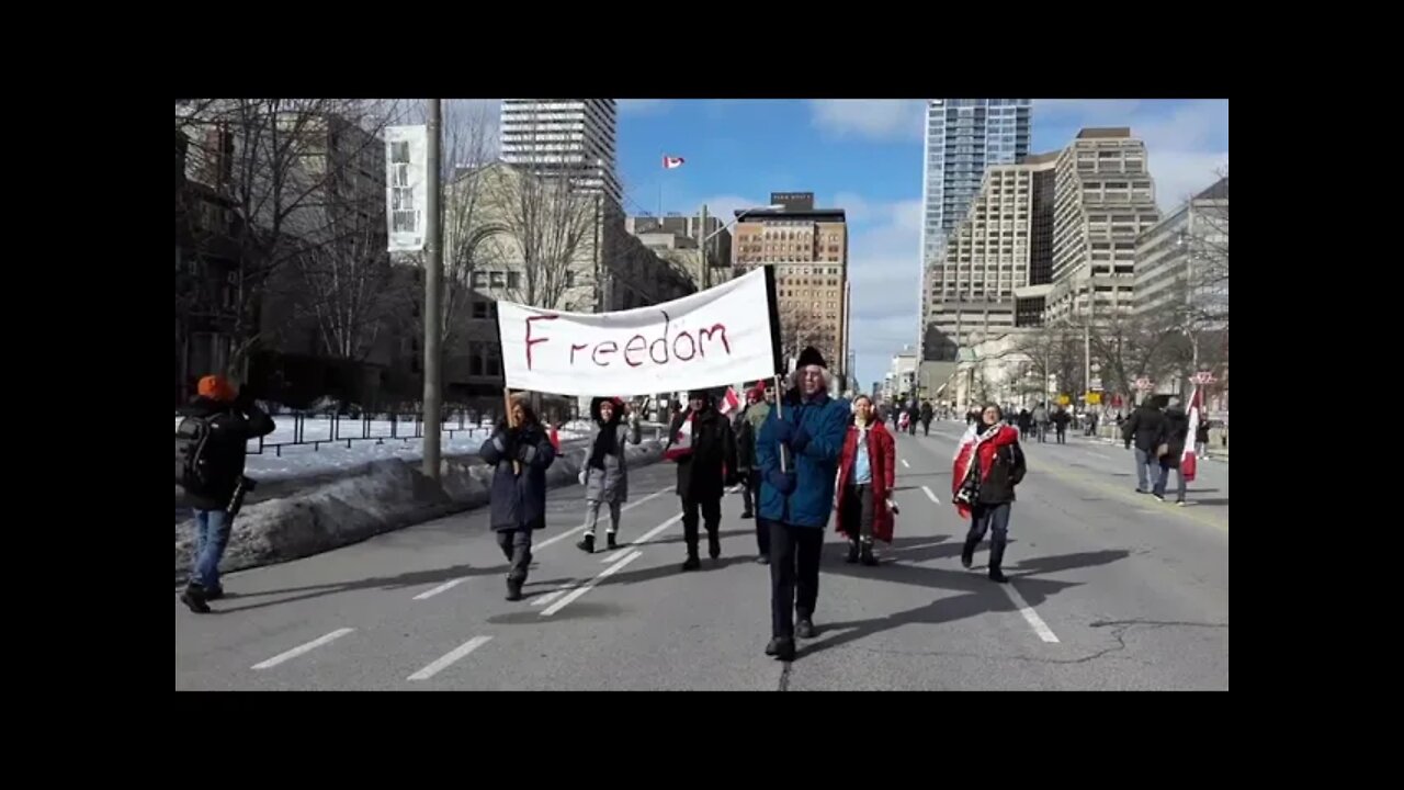 🇨🇦Toronto Peaceful Protest 🇨🇦 *bringing people together*