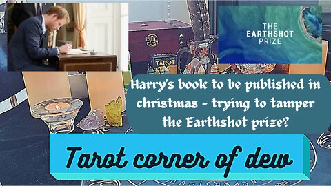 Harry's book will be published on December: is he trying to overshadow th Earthshot prize?