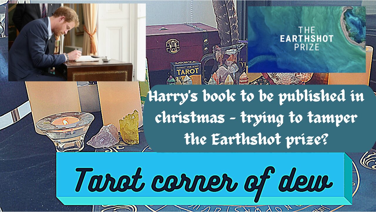 Harry's book will be published on December: is he trying to overshadow th Earthshot prize?