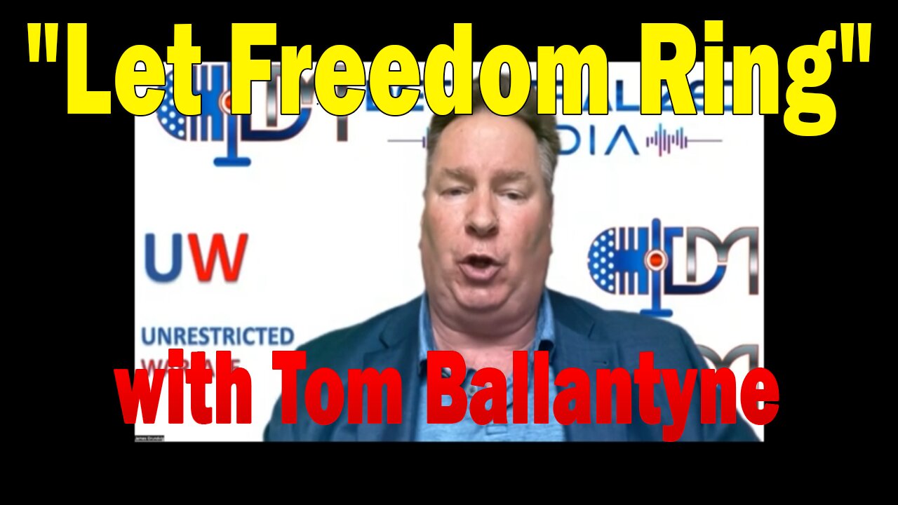 Unlimited Future | Ep. 108 | "Let Freedom Ring" with Tom Ballantyne!