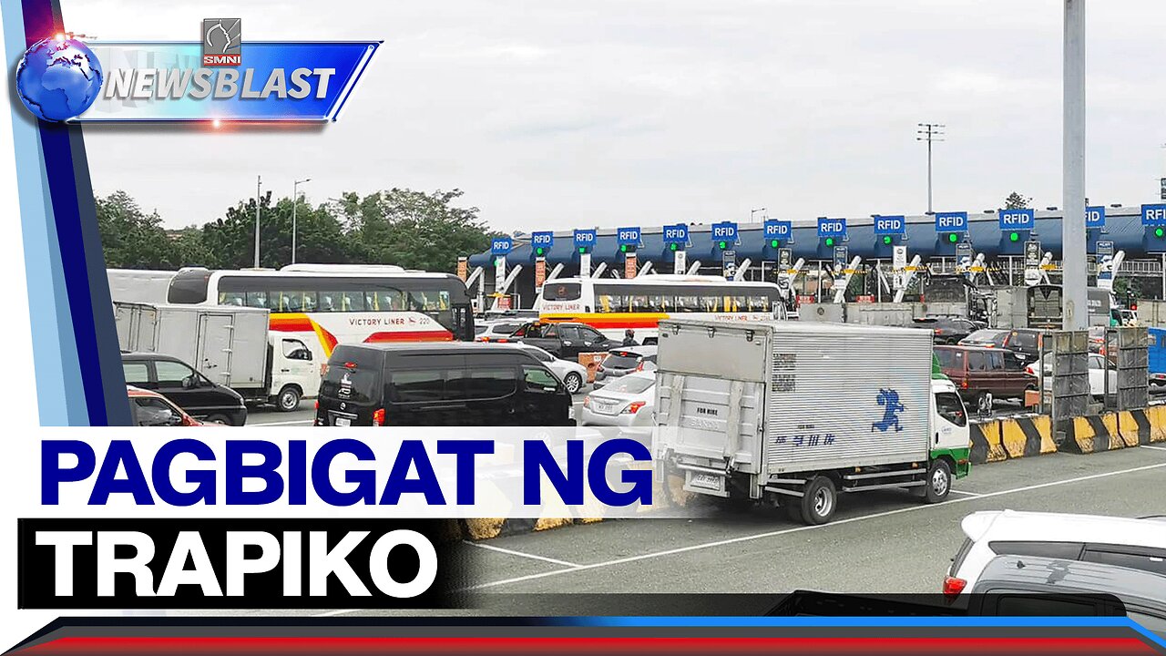 NLEX, pinaghahanda na ang motorista sa pagbigat ng trapiko sa opening ng FIBA World Cup