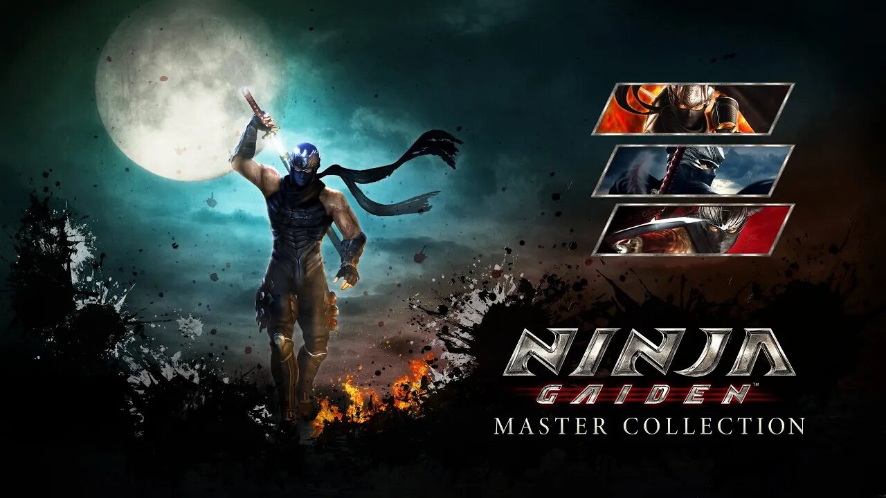 Ninja Gaiden: Master Collection (Sigma - Hard Mode) LIVE Ep.2