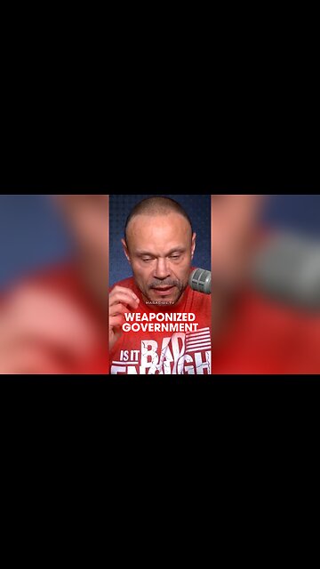 Dan Bongino: The Democrats Will Expand The Weaponized Government Against MAGA If The Election is Stolen