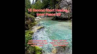 10 Second Short Healing Inner Peace | Meditation Music | Angel Guides | #8 #Meditation #shorts