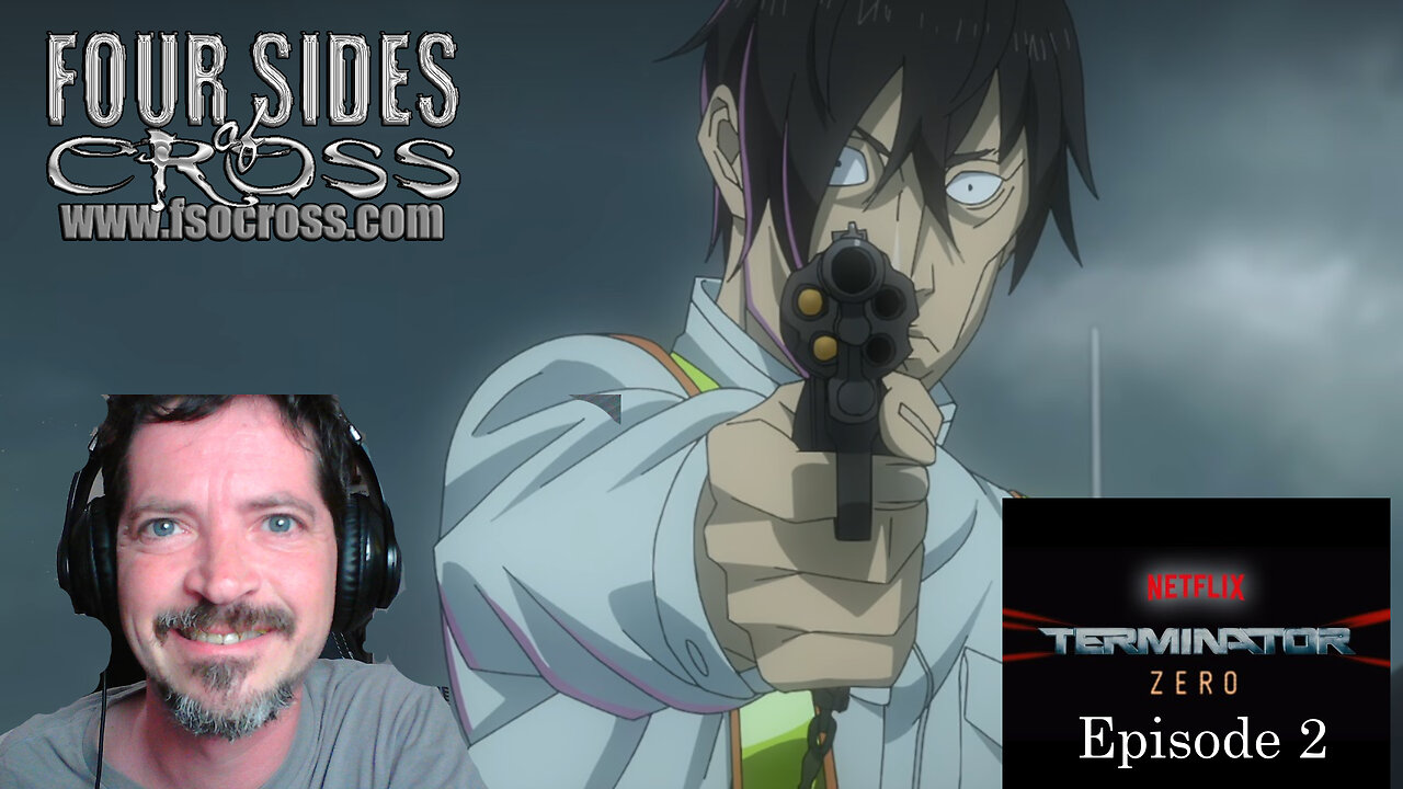 JJ Cross Episode 17-2 Terminator Zero Episode 2 Review