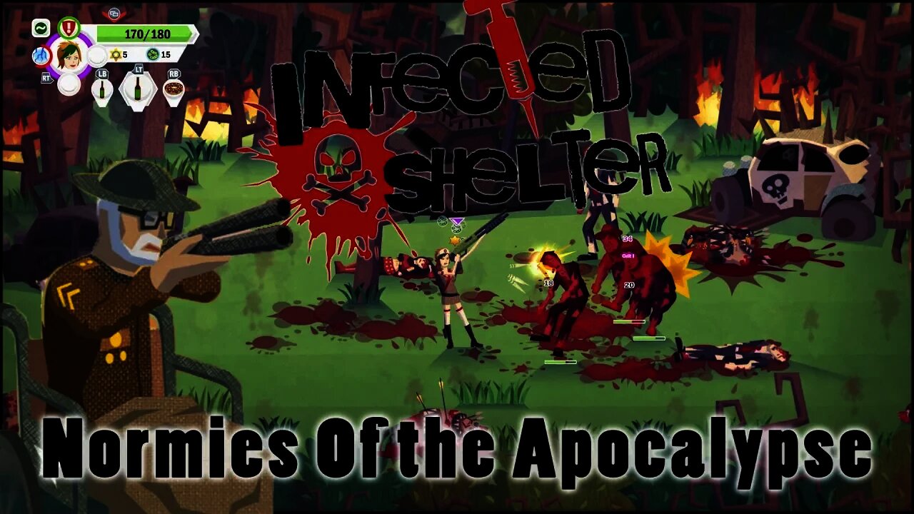 Infected Shelter - Normies Of the Apocalypse