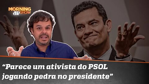 A treta entre Sérgio Moro e André Mendonça