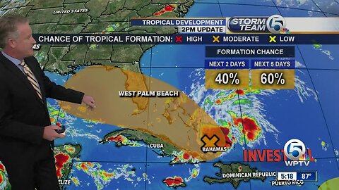 A look at the Tropics - 9/11/19