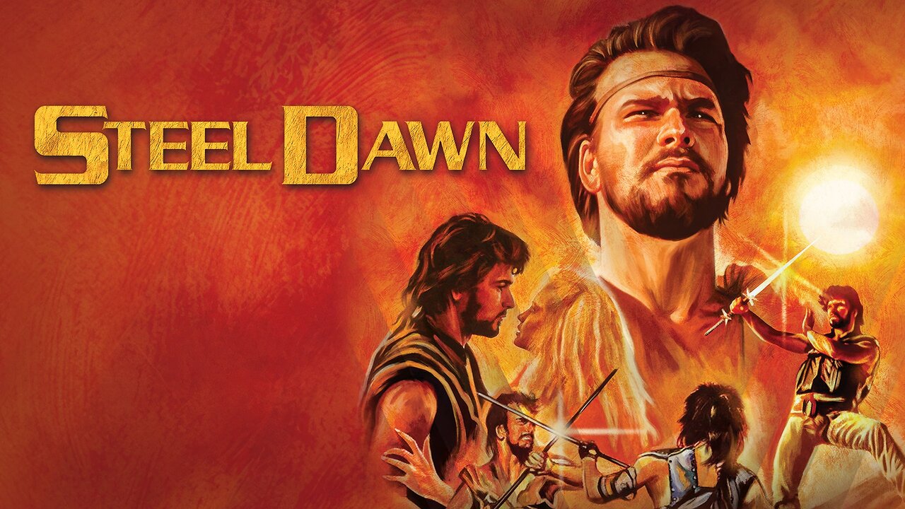 Steel Dawn (1987) Patrick Swayze, Lisa Niemi, Anthony Zerbe