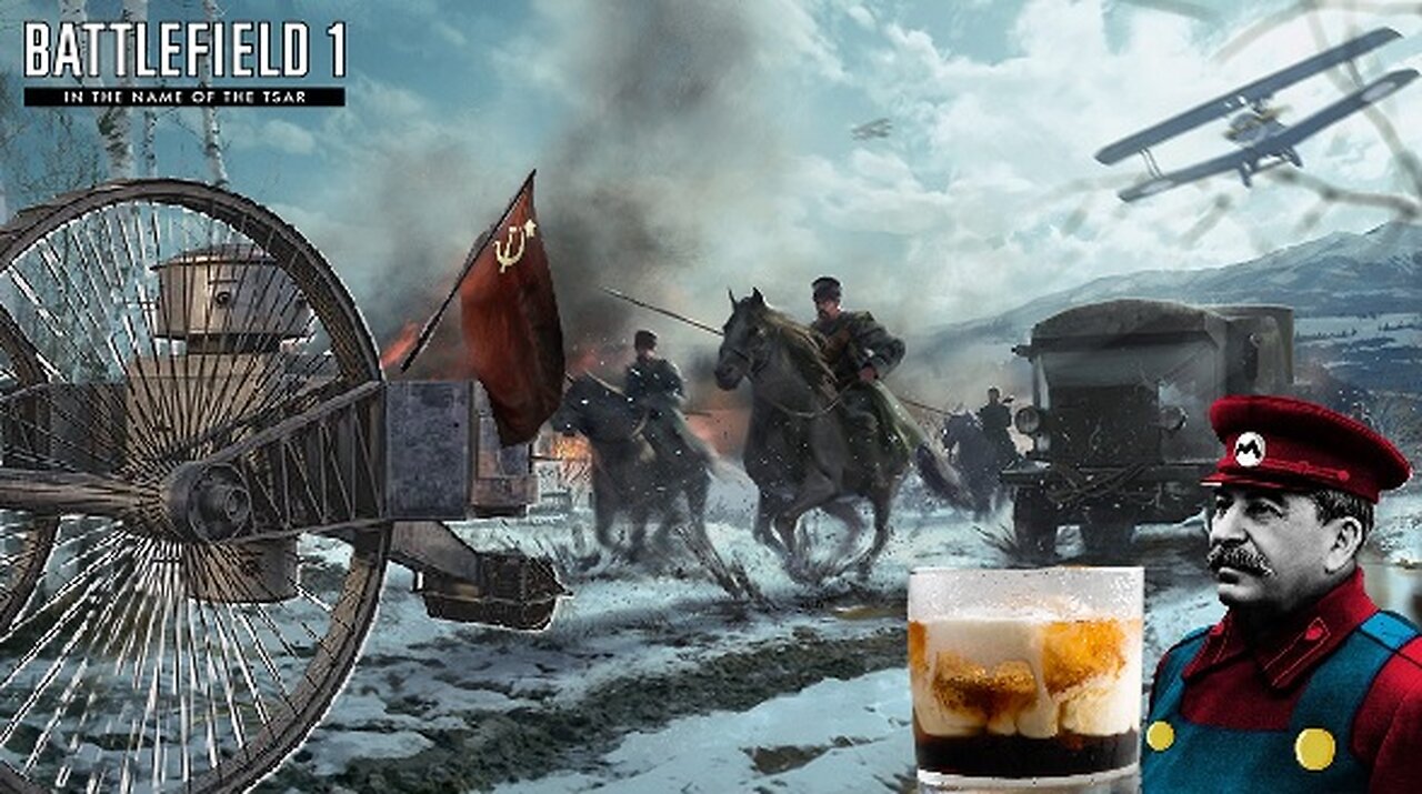 [Battlefield 1] LEVELING ALL CLASSES FOR COMRADE STALIN! (Part 9) - NipplezDaClown Plays Live!!