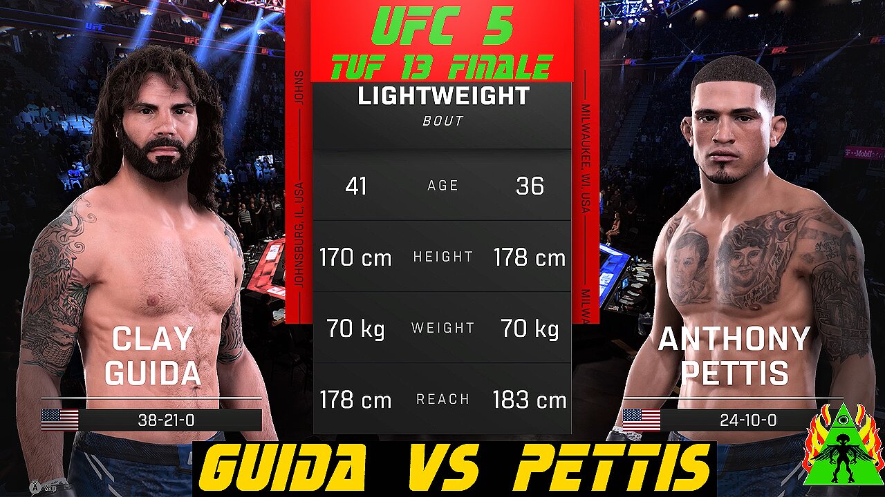 UFC 5 - GUIDA VS PETTIS