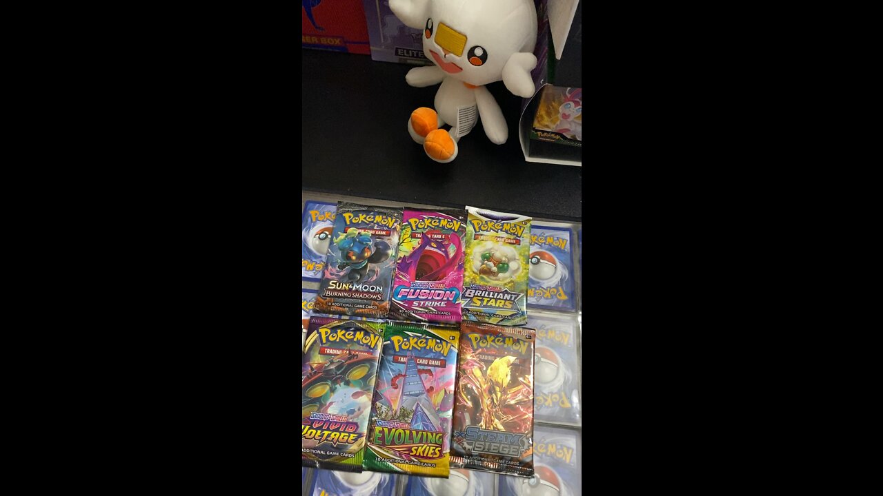 Pokémon Daily Pack Opening!!