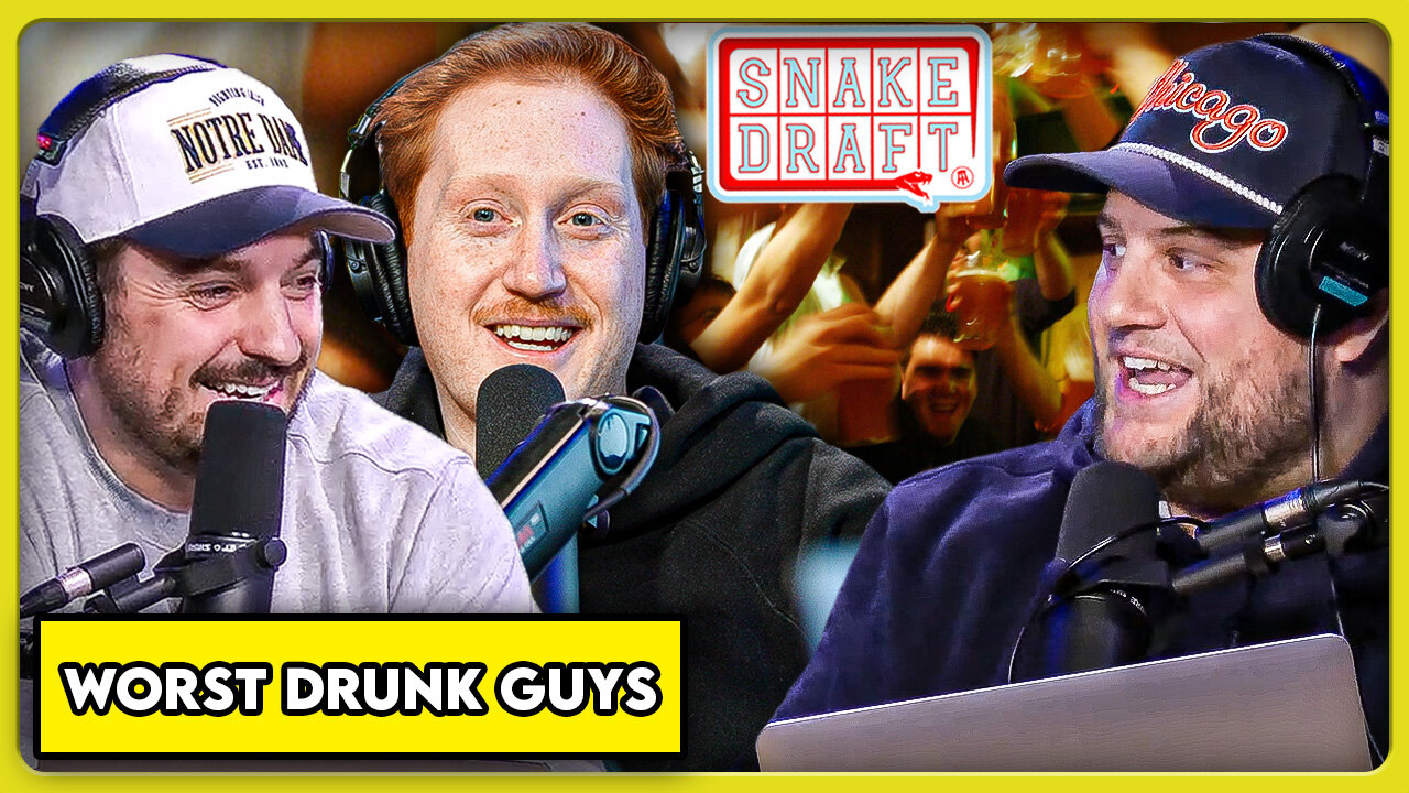 Ranking The Worst Guys To Drink With (Ft. Mook & Danny Conrad)