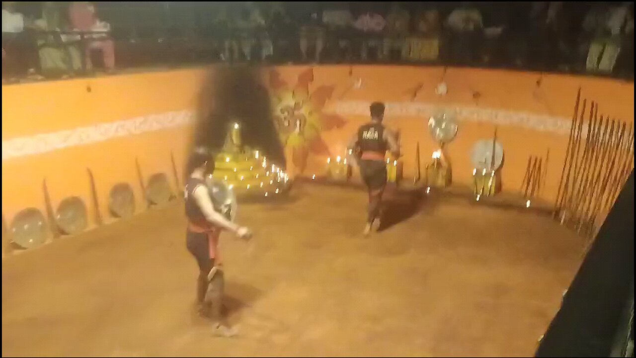 kalaripayattu performance by team raga