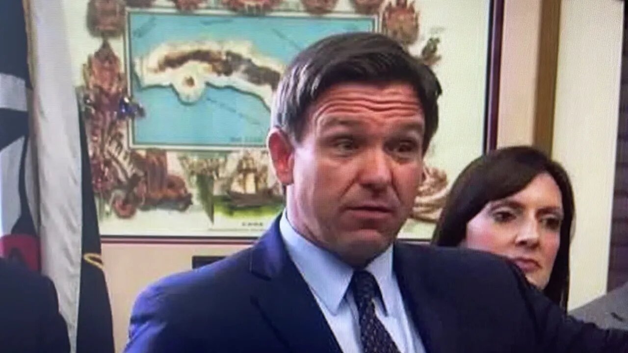 DeSantis ~ LIVE~ from Havana !